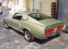 1967 mustang fastback lime gold gt350 001